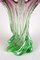 Mid-Century Sommerso Murano Glass Vase, Italy, 1960s, Image 10