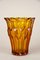 Vase Art Déco en Verre, Autriche, 1920s 3