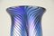 Iriscident Glass Vase with Feather Decor from Loetz Witwe, 1905 2