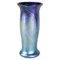 Iriscident Glass Vase with Feather Decor from Loetz Witwe, 1905 1