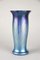 Iriscident Glass Vase with Feather Decor from Loetz Witwe, 1905 8