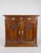Baroque Revival Cabinet with Nut Wood Carvings, Austria, 1880s, Image 2