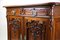 Baroque Revival Cabinet with Nut Wood Carvings, Austria, 1880s, Image 13