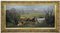 Carl Schild, Austrian Countryside, 1899, óleo sobre lienzo, enmarcado, Imagen 1