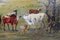 Carl Schild, Austrian Countryside, 1899, óleo sobre lienzo, enmarcado, Imagen 4