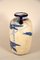 Art Deco Majolica Vase mit emaillierten Gemälden von Amphora, 1920er 4
