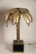 Brass Palm Tree Table Lamps from Maison Jansen, France, 1970s, Set of 2 12
