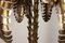 French Palm Tree Floor Lamp in Brass from M.J, 1970s, Image 7