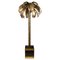 French Palm Tree Floor Lamp in Brass from M.J, 1970s 1