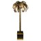 French Palm Tree Floor Lamp in Brass from M.J, 1970s, Image 1