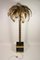 French Palm Tree Floor Lamp in Brass from M.J, 1970s 11