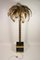 French Palm Tree Floor Lamp in Brass from M.J, 1970s, Image 11