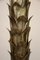French Palm Tree Floor Lamp in Brass from M.J, 1970s, Image 19