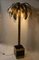 French Palm Tree Floor Lamp in Brass from M.J, 1970s, Image 3