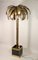 French Palm Tree Floor Lamp in Brass from M.J, 1970s 2