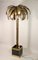 French Palm Tree Floor Lamp in Brass from M.J, 1970s, Image 2