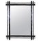 Austrian Black Forest Wall Mirror with Double Frame, 1880 1
