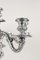 Antique Austrian 5-Arm Candelabras in Silver, 1860, Set of 2 8