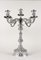 Antique Austrian 5-Arm Candelabras in Silver, 1860, Set of 2 14