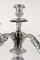 Antique Austrian 5-Arm Candelabras in Silver, 1860, Set of 2, Image 9