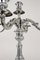 Antique Austrian 5-Arm Candelabras in Silver, 1860, Set of 2 18