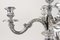Antique Austrian 5-Arm Candelabras in Silver, 1860, Set of 2, Image 16