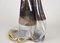 Vintage German Modern Double Glass Vase, 1980 14