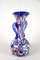 Mid-Century Italian Vase in Murano Glass by Fratelli Toso, 1940s, Image 7