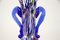 Mid-Century Italian Vase in Murano Glass by Fratelli Toso, 1940s, Image 3