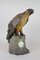 Orologio da tavolo Eagle in maiolica di A. Otto, inizio XX secolo, Immagine 14