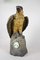 Eagle Table Clock in Majolica by A. Otto, 1900, Image 16