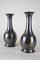 Dutch Art Deco Vases in Brass from KMD, 1920, Set of 2, Image 3