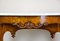 French Louis Philippe Console in Oakwood with Carrara Marble, 1850 3