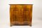 Antique Austrian Biedermeier Commode in Nutwood, 1845, Image 2