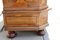 Antique Austrian Bookcase in Nutwood with Marquetry, 1890, Image 12