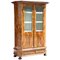 Antique Austrian Bookcase in Nutwood with Marquetry, 1890, Image 1