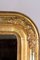 Austrian Gilt Biedermeier Wall Mirror with Silver Plated Rods, 1840, Image 8