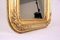 Austrian Gilt Biedermeier Wall Mirror with Silver Plated Rods, 1840 6