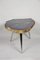 Petrified Wood Coffee Table with Stainless Steel Feet, Image 6