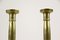 Antique Austrian Biedermeier Candlesticks in Brass, 1830, Set of 2 11