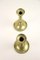 Antique Austrian Biedermeier Candlesticks in Brass, 1830, Set of 2, Image 10