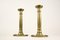 Antique Austrian Biedermeier Candlesticks in Brass, 1830, Set of 2 6