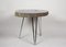 Petrified Wood Coffee Table on Stainless Steel Feet 13
