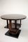 Austrian Art Deco Table in Macassar Wood, 1920 9
