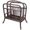 Austrian Newspaper Rack in Bentwood from Thonet, 1905, Image 1