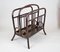 Austrian Newspaper Rack in Bentwood from Thonet, 1905, Image 4
