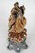 Escultura de antorcha austriaca tallada a mano en madera con llama, 1880, Imagen 9