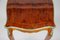 French Napoleon III Marquetry Side Table in Mahogany, 1870 17