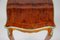 French Napoleon III Marquetry Side Table in Mahogany, 1870, Image 17