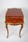 French Napoleon III Marquetry Side Table in Mahogany, 1870 16